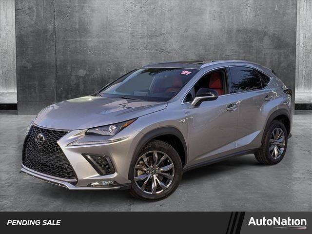 2021 Lexus NX NX 300 F SPORT — SUV — 38,889 mi — Pembroke Pines, FL