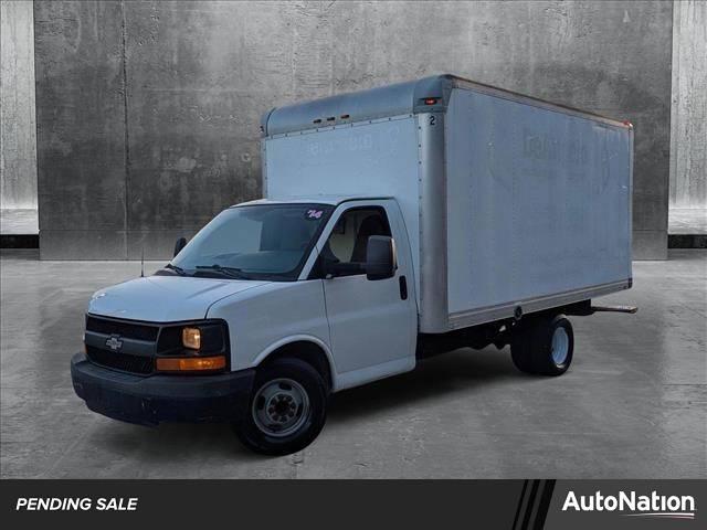 2014 Chevrolet Express Commercial Cutaway 3500 — Chassis Cab Truck — 122,451 mi — Pembroke Pines, FL