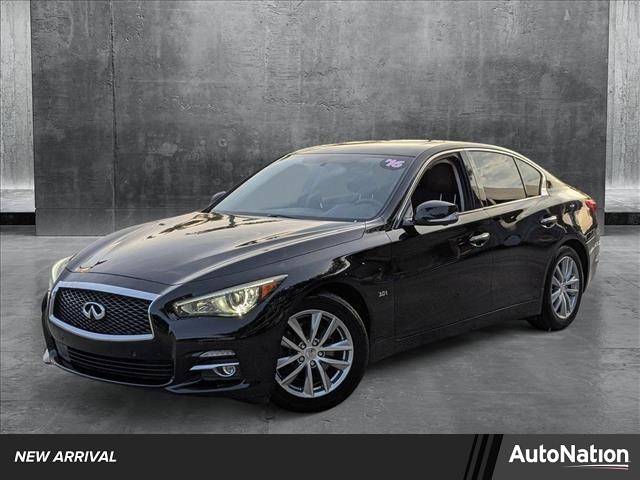 2016 INFINITI Q50 3.0t Premium — Sedan — 76,492 mi — Pembroke Pines, FL