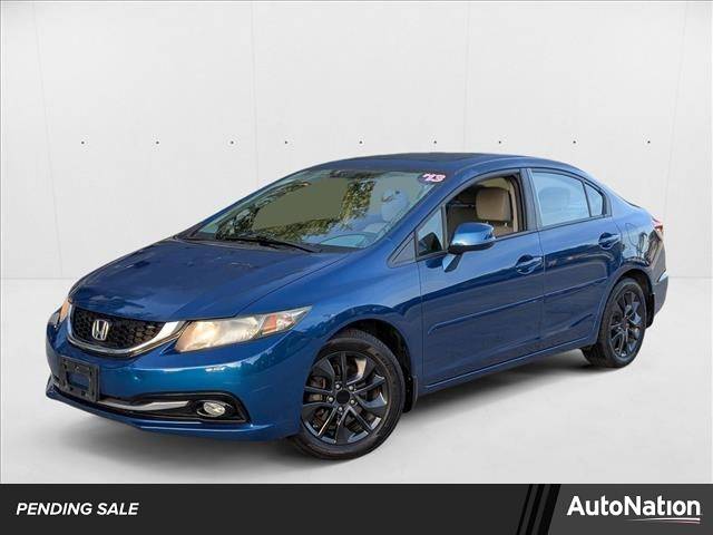 2013 Honda Civic EX-L — Sedan — 81,603 mi — Pembroke Pines, FL