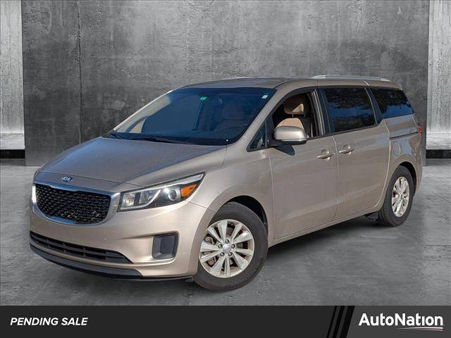 2016 Kia Sedona LX — Minivan — 166,555 mi — Pembroke Pines, FL