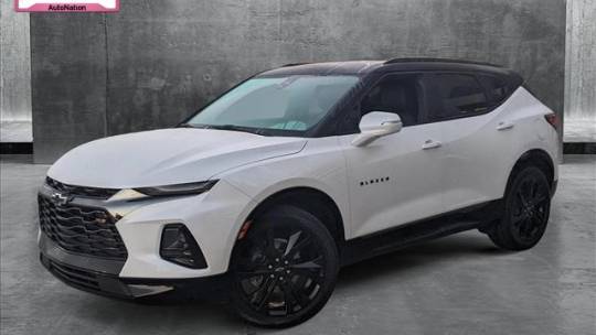 2022 Chevrolet Blazer RS — SUV — 17,441 mi — Pembroke Pines, FL