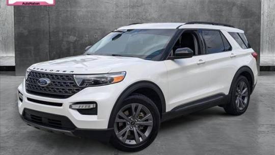 2022 Ford Explorer XLT — SUV — 125,216 mi — Pembroke Pines, FL