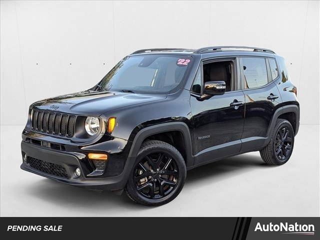 2022 Jeep Renegade Altitude — SUV — 10,063 mi — Pembroke Pines, FL