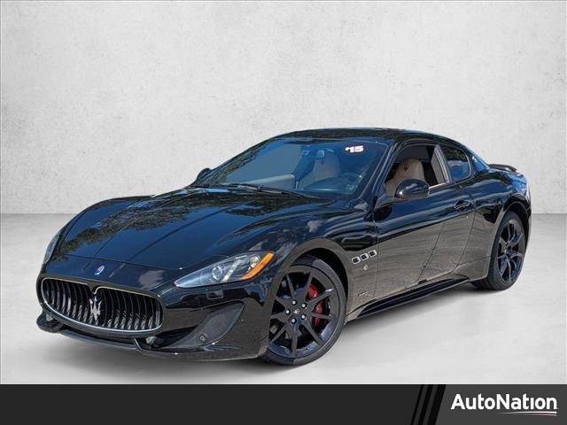 2015 Maserati GranTurismo