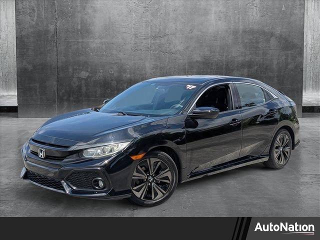 2017 Honda Civic EX — Hatchback — 87,667 mi — Pembroke Pines, FL