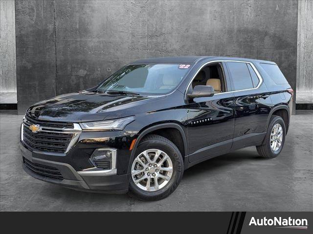 2022 Chevrolet Traverse LS — SUV — 55,818 mi — Pembroke Pines, FL