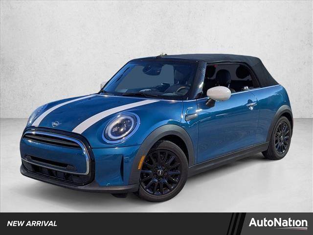2023 MINI Convertible Cooper — Convertible — 10,284 mi — Pembroke Pines, FL