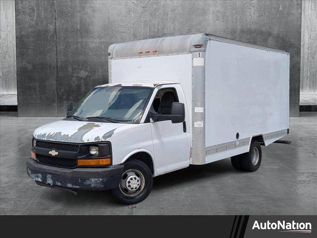 2013 Chevrolet Express Commercial Cutaway 3500 — Chassis Cab Truck — 165,221 mi — Pembroke Pines, FL