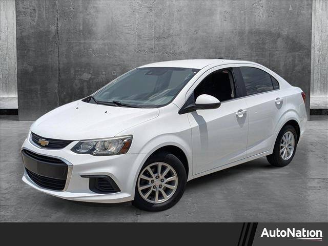 2017 Chevrolet Sonic LT — Sedan — 43,458 mi — Pembroke Pines, FL