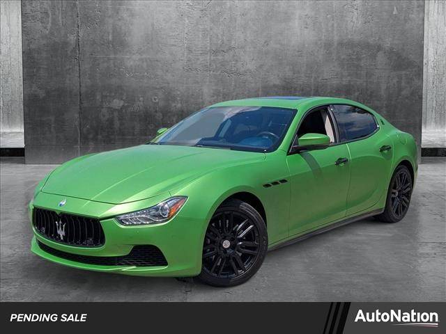 2017 Maserati Ghibli S — Sedan — 56,866 mi — Pembroke Pines, FL