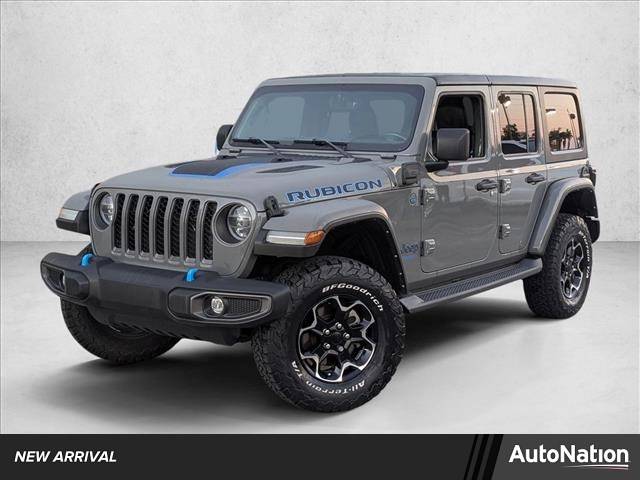 2021 Jeep Wrangler Rubicon 4xe