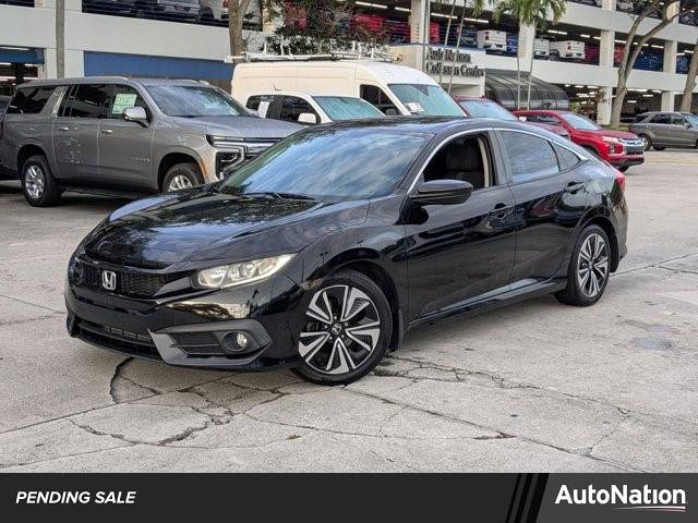 2017 Honda Civic EX-T — Sedan — 119,116 mi — Pembroke Pines, FL