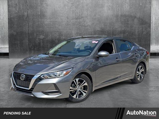 2021 Nissan Sentra SV — Sedan — 6,048 mi — Pembroke Pines, FL
