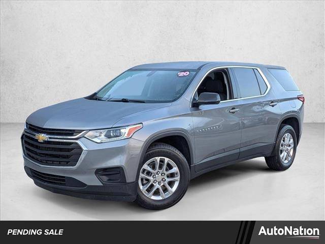 2020 Chevrolet Traverse LS — SUV — 117,773 mi — Pembroke Pines, FL