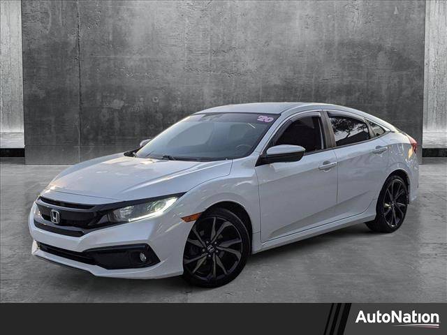 2020 Honda Civic Sport — Sedan — 72,797 mi — Pembroke Pines, FL