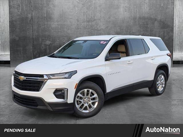 2023 Chevrolet Traverse LS — SUV — 23,702 mi — Pembroke Pines, FL