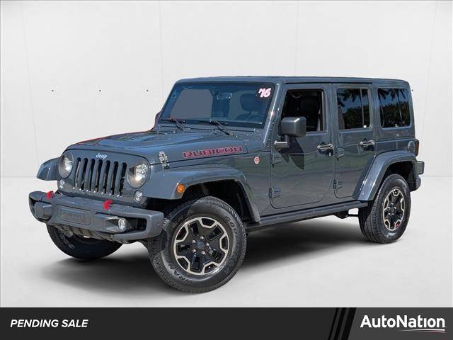 2016 Jeep Wrangler Rubicon Hard Rock — SUV — 94,046 mi — Pembroke Pines, FL