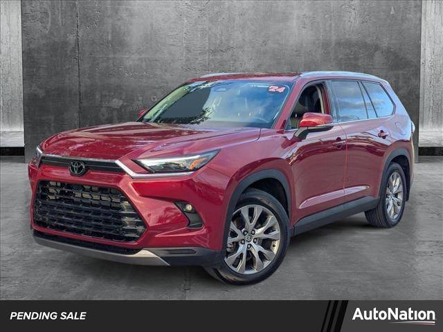 2024 Toyota Grand Highlander Hybrid Limited — SUV — 13,396 mi — Pembroke Pines, FL