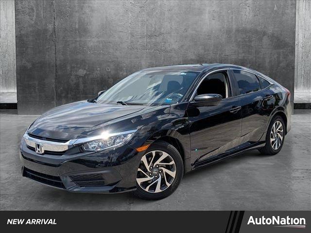 2016 Honda Civic EX — Sedan — 94,493 mi — Pembroke Pines, FL