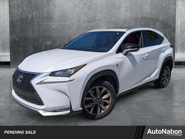 2016 Lexus NX NX 200t F Sport — SUV — 95,668 mi — Pembroke Pines, FL