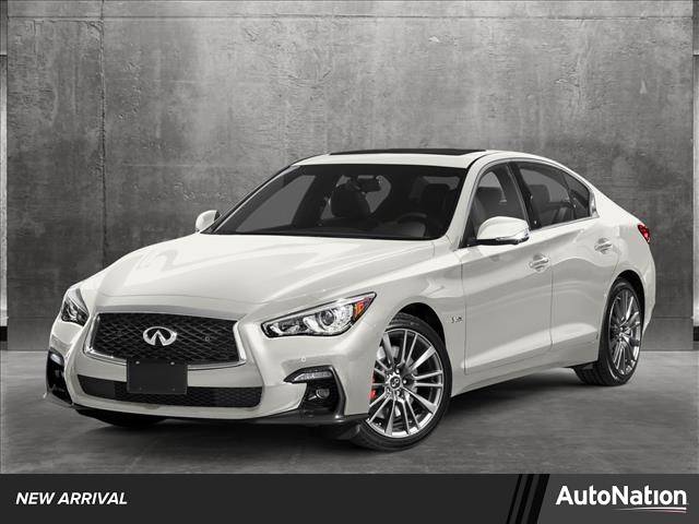 2018 INFINITI Q50 RED SPORT 400 — Sedan — 82,722 mi — Pembroke Pines, FL