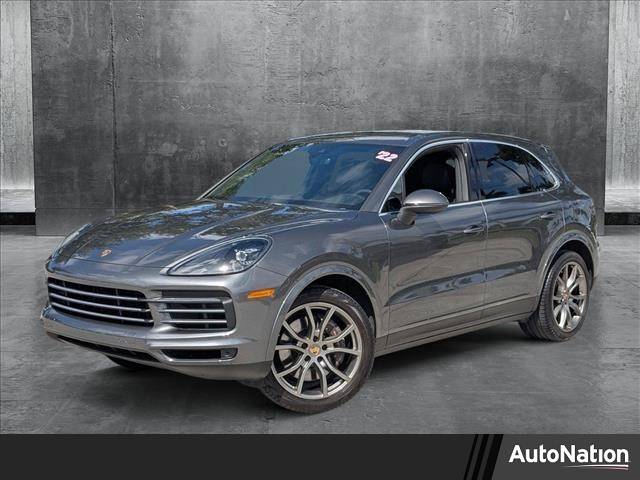 2022 Porsche Cayenne Standard — SUV — 12,185 mi — Pembroke Pines, FL