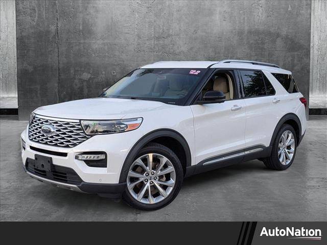 2022 Ford Explorer Platinum — SUV — 31,441 mi — Pembroke Pines, FL