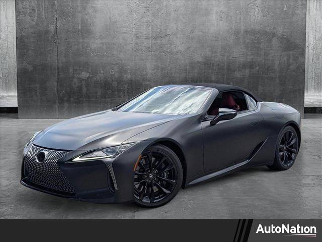 2023 Lexus LC LC 500 — Convertible — 7,900 mi — Pembroke Pines, FL