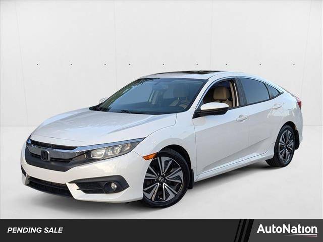 2017 Honda Civic EX-L — Sedan — 78,838 mi — Pembroke Pines, FL