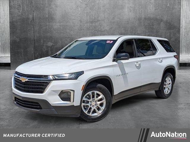 2023 Chevrolet Traverse LS — SUV — 27,001 mi — Pembroke Pines, FL