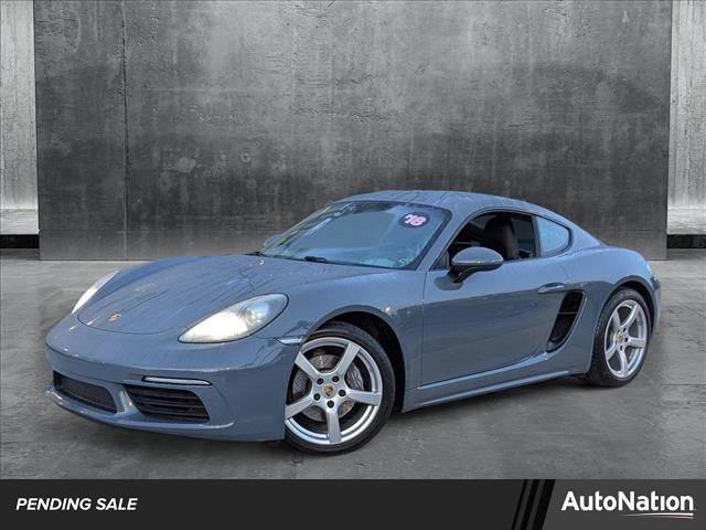2018 Porsche 718 Cayman Cayman — Coupe — 22,415 mi — Pembroke Pines, FL