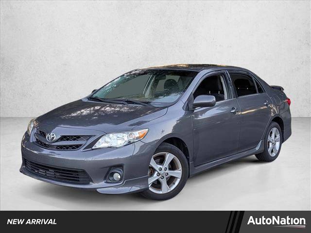 2012 Toyota Corolla S — Sedan — 75,056 mi — Pembroke Pines, FL