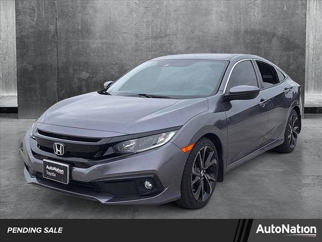 2020 Honda Civic Sport — Sedan — 13,563 mi — Cerritos, CA