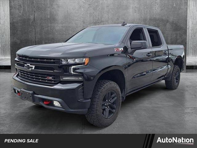 2021 Chevrolet Silverado 1500 LT Trail Boss — Pickup Truck — 23,627 mi — Cerritos, CA