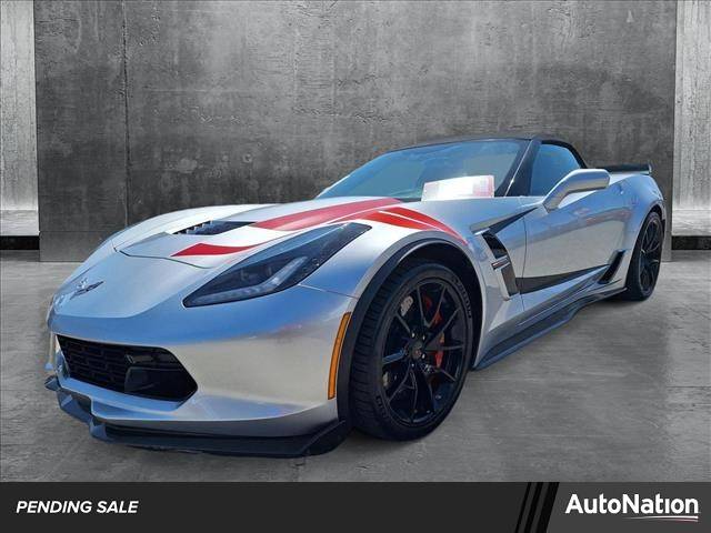 2018 Chevrolet Corvette Grand Sport 1LT — Coupe — 19,532 mi — Cerritos, CA