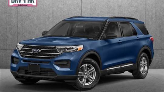 2022 Ford Explorer XLT — SUV — 23,131 mi — Cerritos, CA