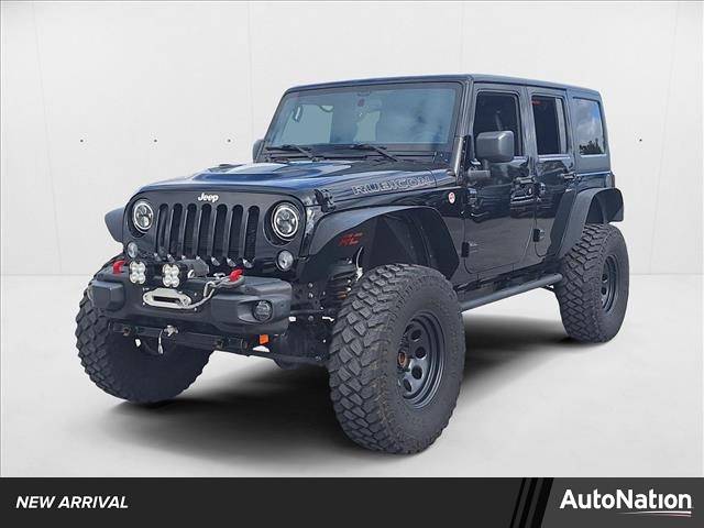 2015 Jeep Wrangler Rubicon Hard Rock — SUV — 52,214 mi — Cerritos, CA