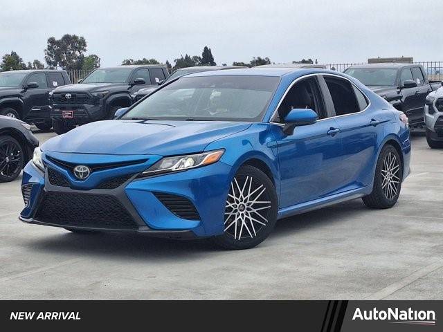 2018 Toyota Camry SE — Sedan — 53,315 mi — Cerritos, CA