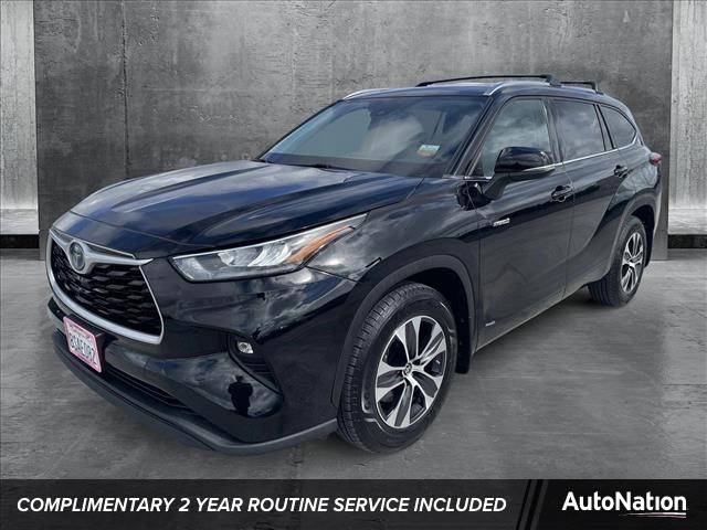 2020 Toyota Highlander Hybrid XLE — SUV — 25,224 mi — Cerritos, CA
