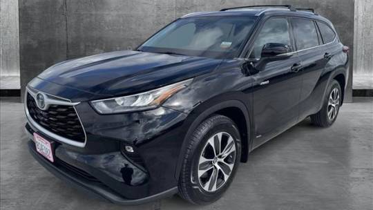 2020 Toyota Highlander Hybrid XLE