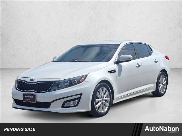 2015 Kia Optima LX — Sedan — 88,795 mi — Cerritos, CA