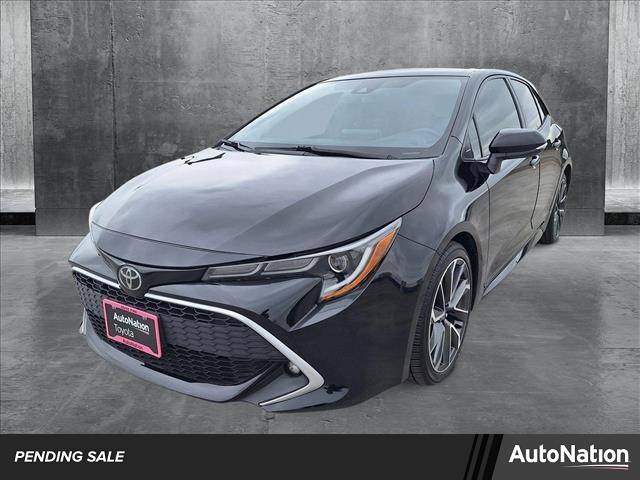 2020 Toyota Corolla Hatchback XSE — Hatchback — 72,686 mi — Cerritos, CA