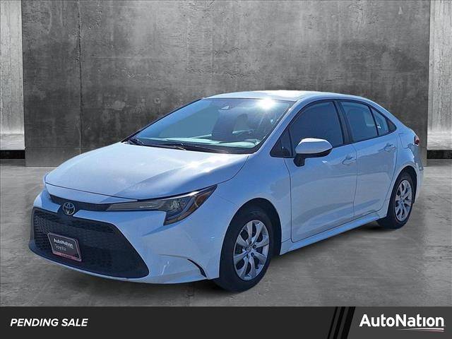 2020 Toyota Corolla LE — Sedan — 76,087 mi — Cerritos, CA