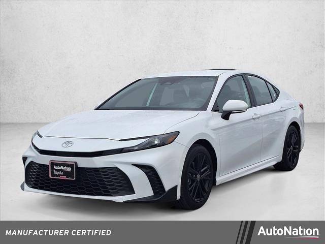 2025 Toyota Camry Hybrid SE — Sedan — 8,406 mi — Cerritos, CA