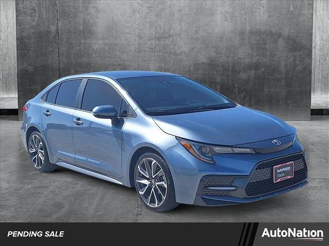 2021 Toyota Corolla SE — Sedan — 21,499 mi — Cerritos, CA