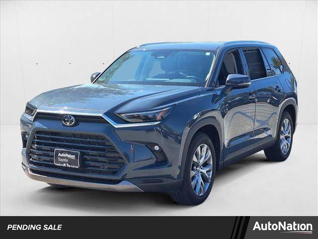 2024 Toyota Grand Highlander Limited — SUV — 5,682 mi — Cerritos, CA