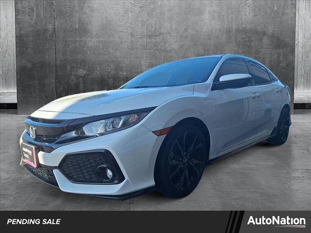 2018 Honda Civic Sport — Hatchback — 35,915 mi — Cerritos, CA