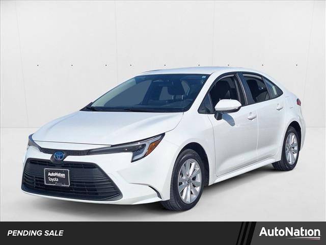 2025 Toyota Corolla Hybrid LE — Sedan — 3,535 mi — Cerritos, CA