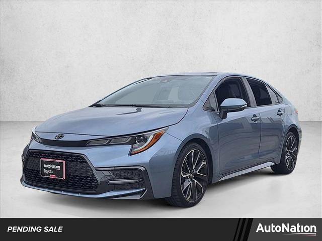 2021 Toyota Corolla XSE — Sedan — 35,707 mi — Cerritos, CA